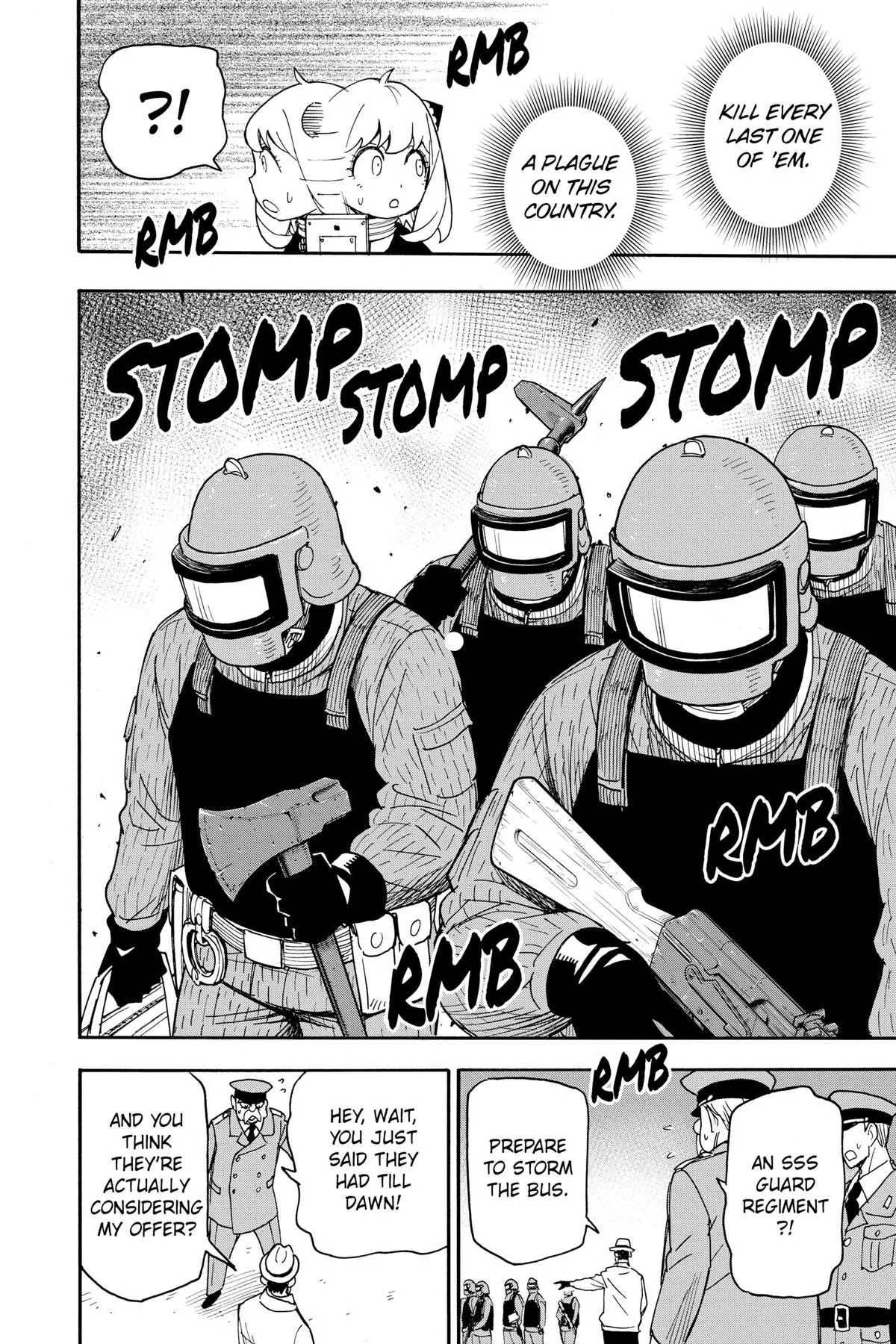 Spy x Family Chapter 73 – Page 14