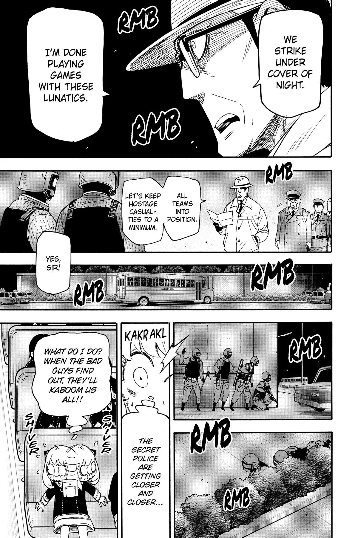 Spy x Family Chapter 73 – Page 15