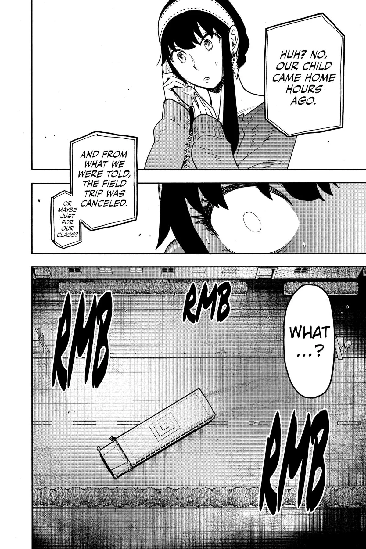 Spy x Family Chapter 74 – Page 2