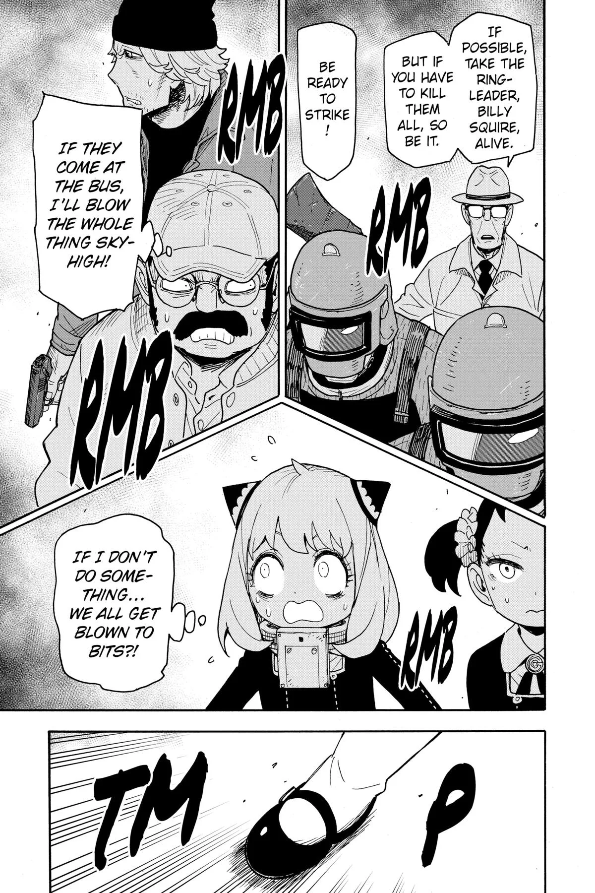 Spy x Family Chapter 74 – Page 3