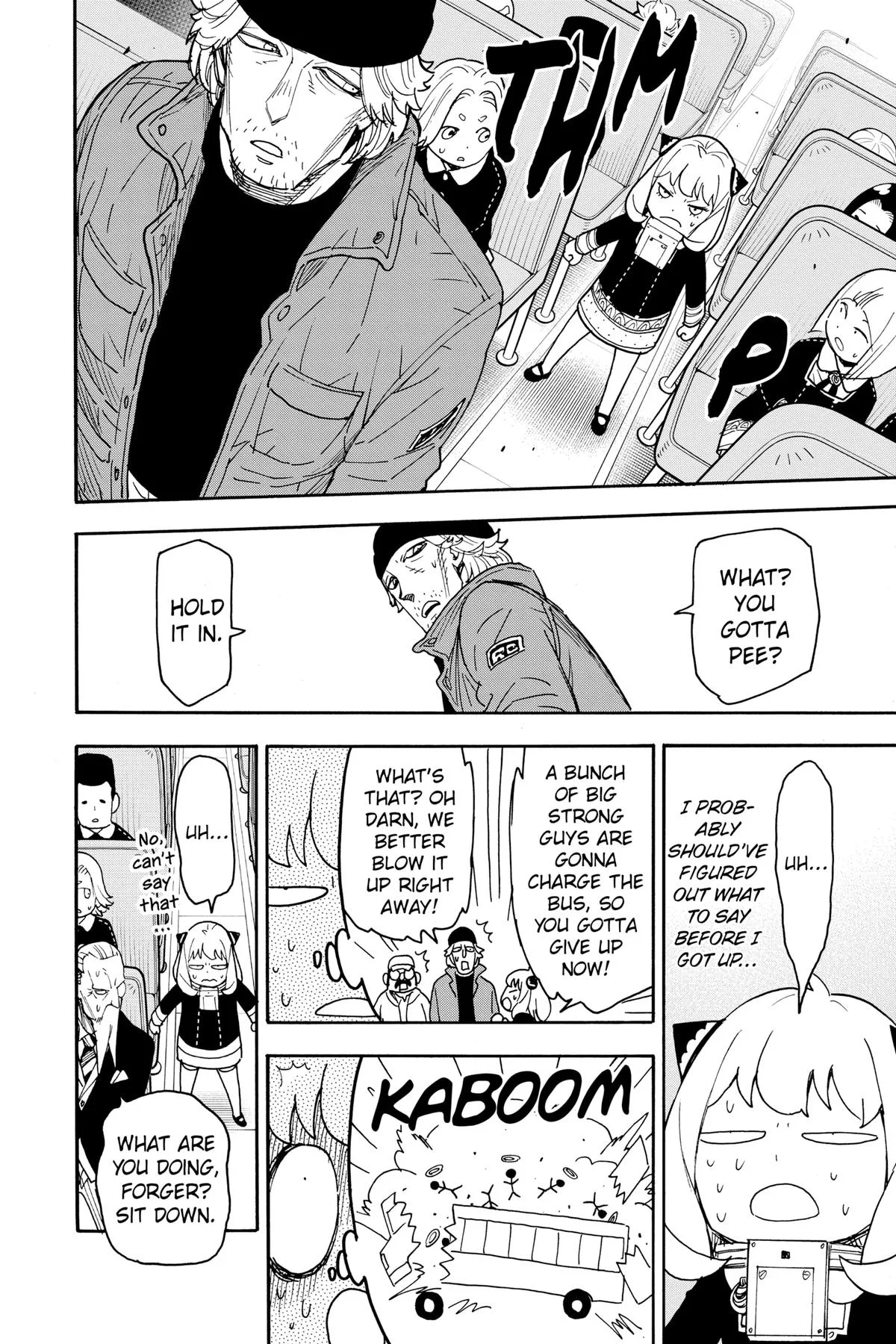 Spy x Family Chapter 74 – Page 4