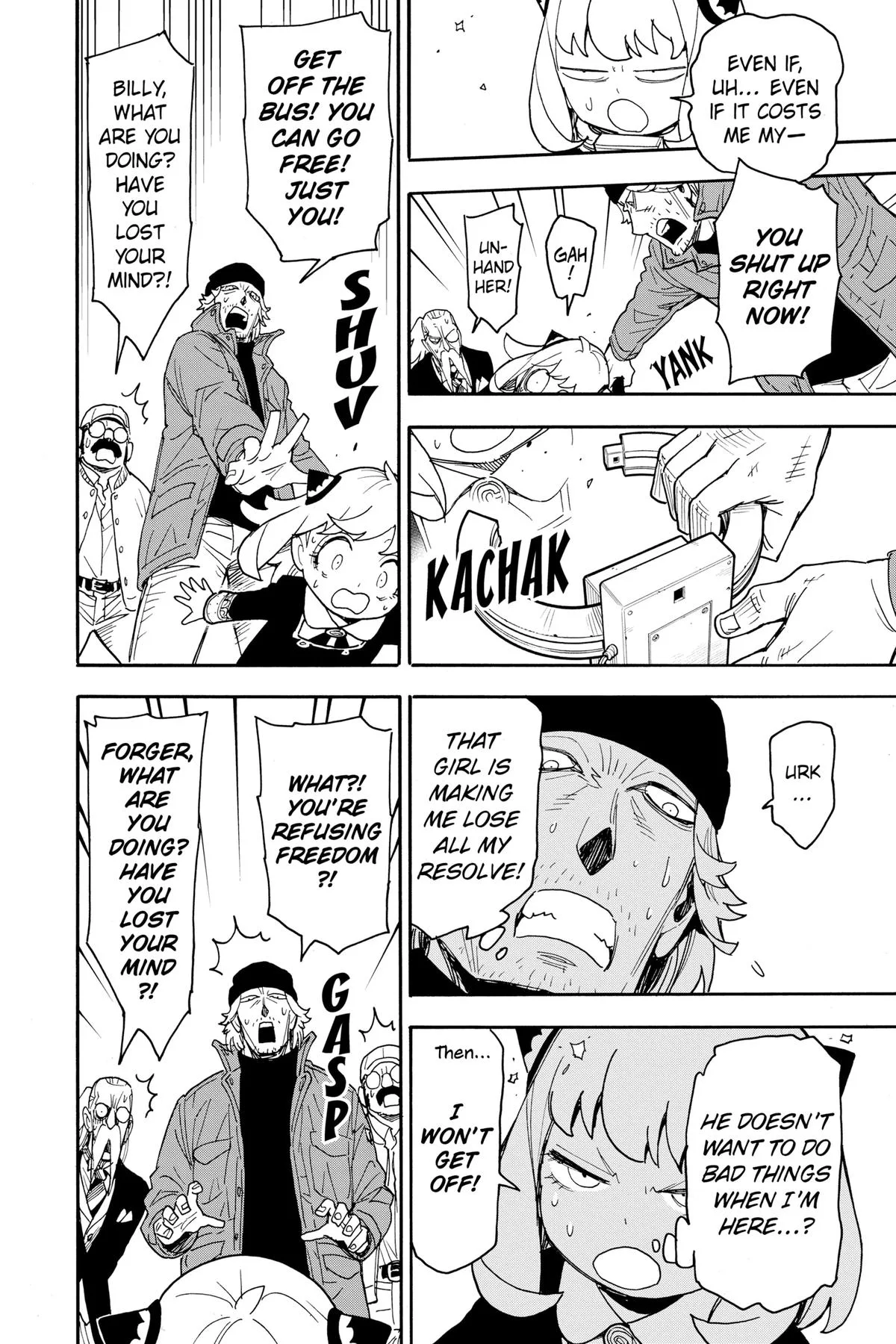 Spy x Family Chapter 74 – Page 8