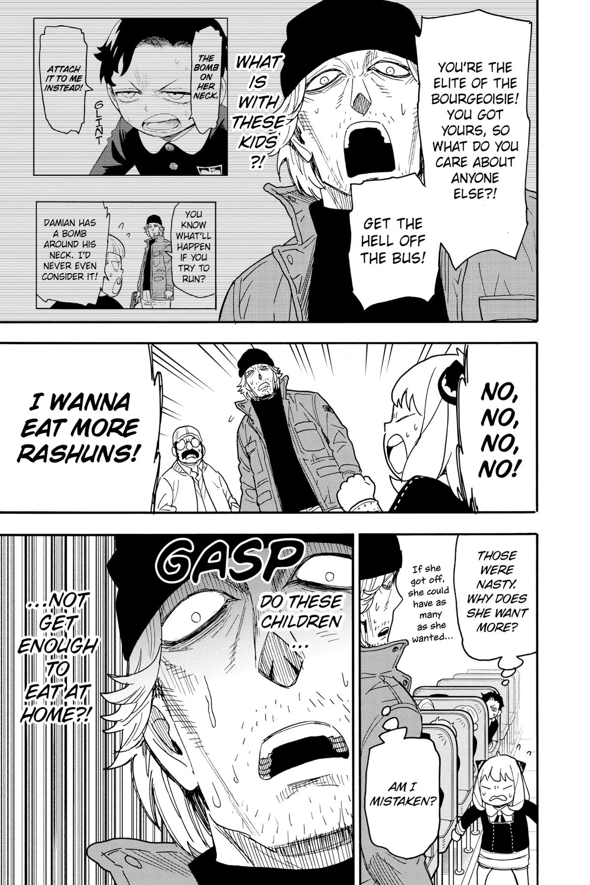 Spy x Family Chapter 74 – Page 9