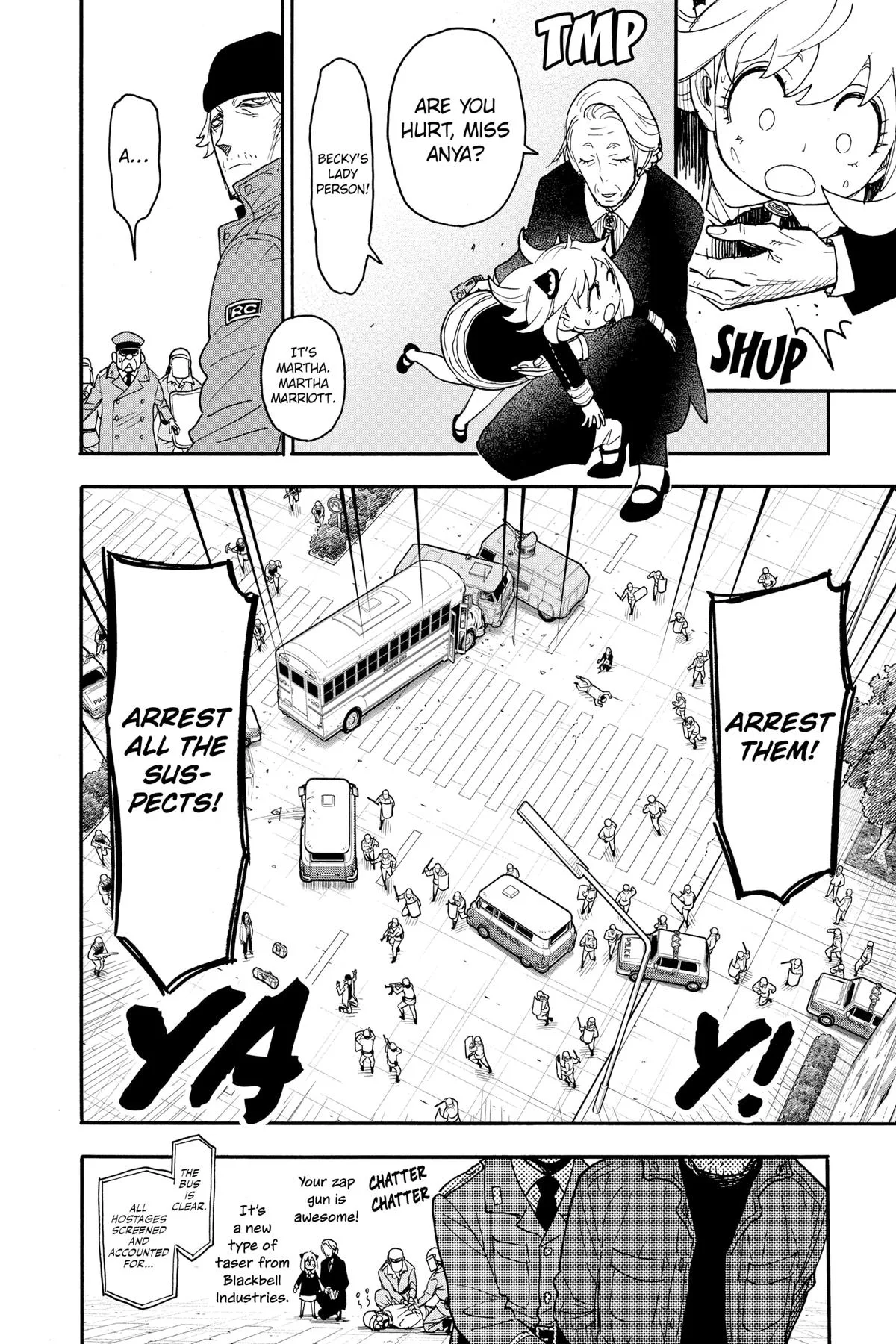 Spy x Family Chapter 74 – Page 22