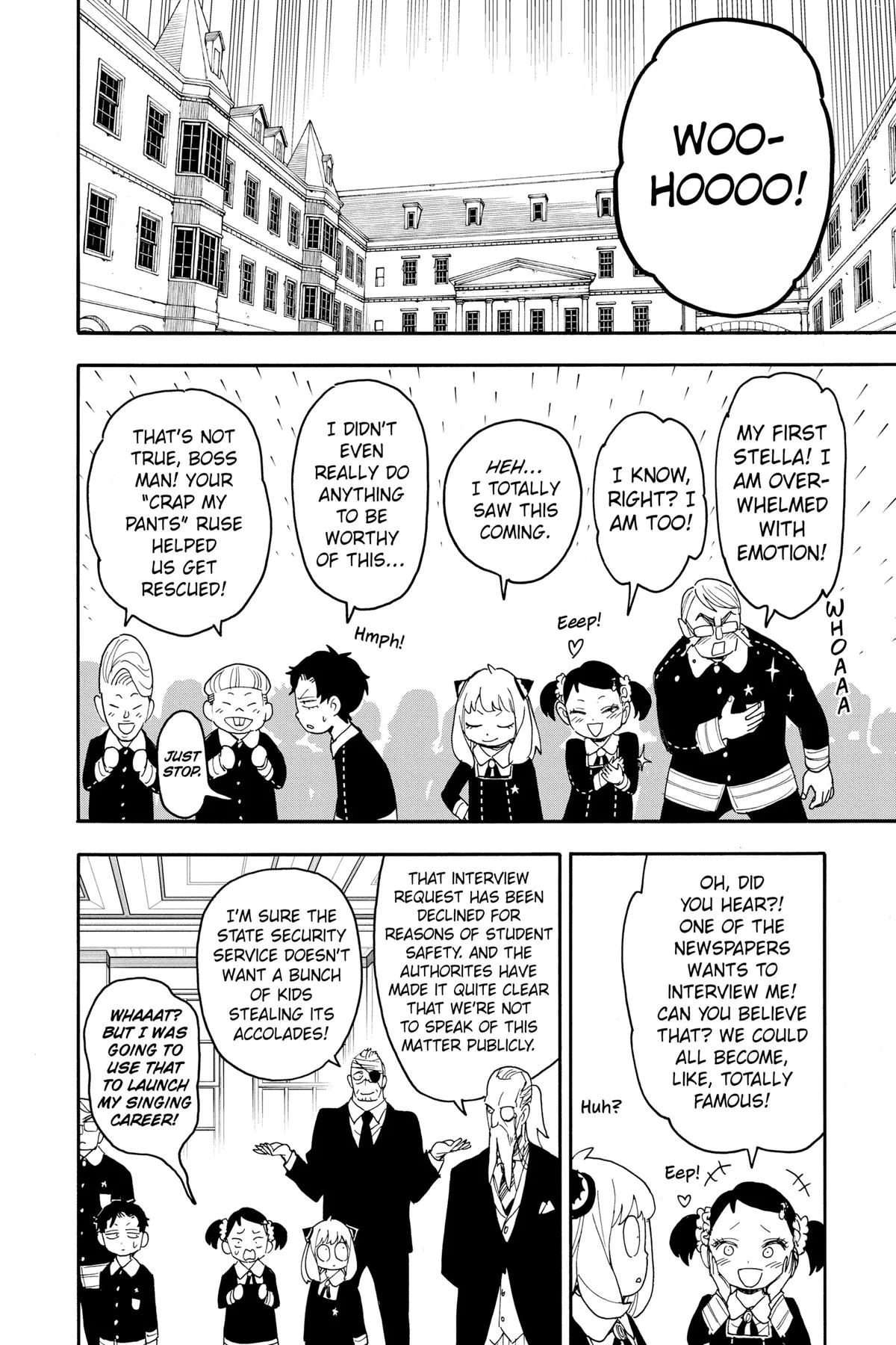 Spy x Family Chapter 75 – Page 4