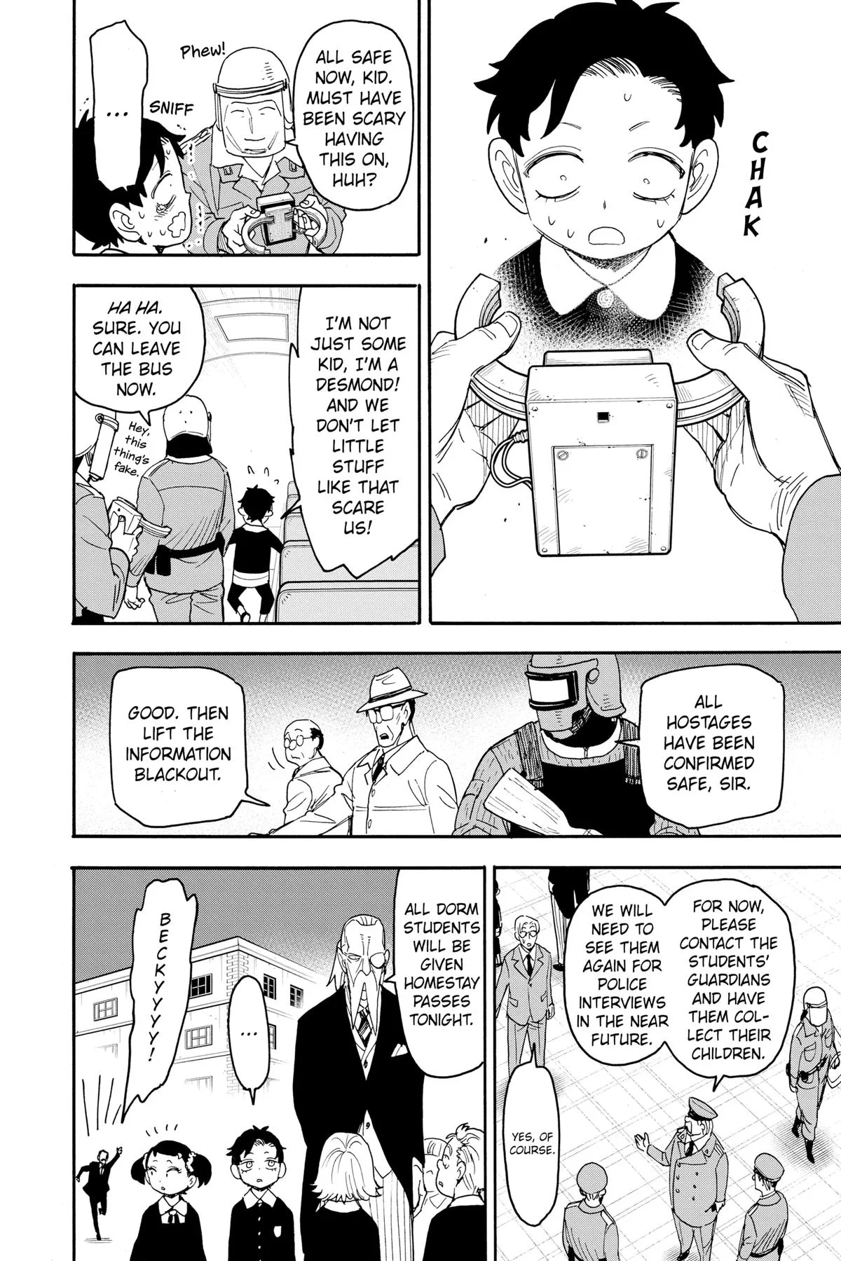 Spy x Family Chapter 75 – Page 6