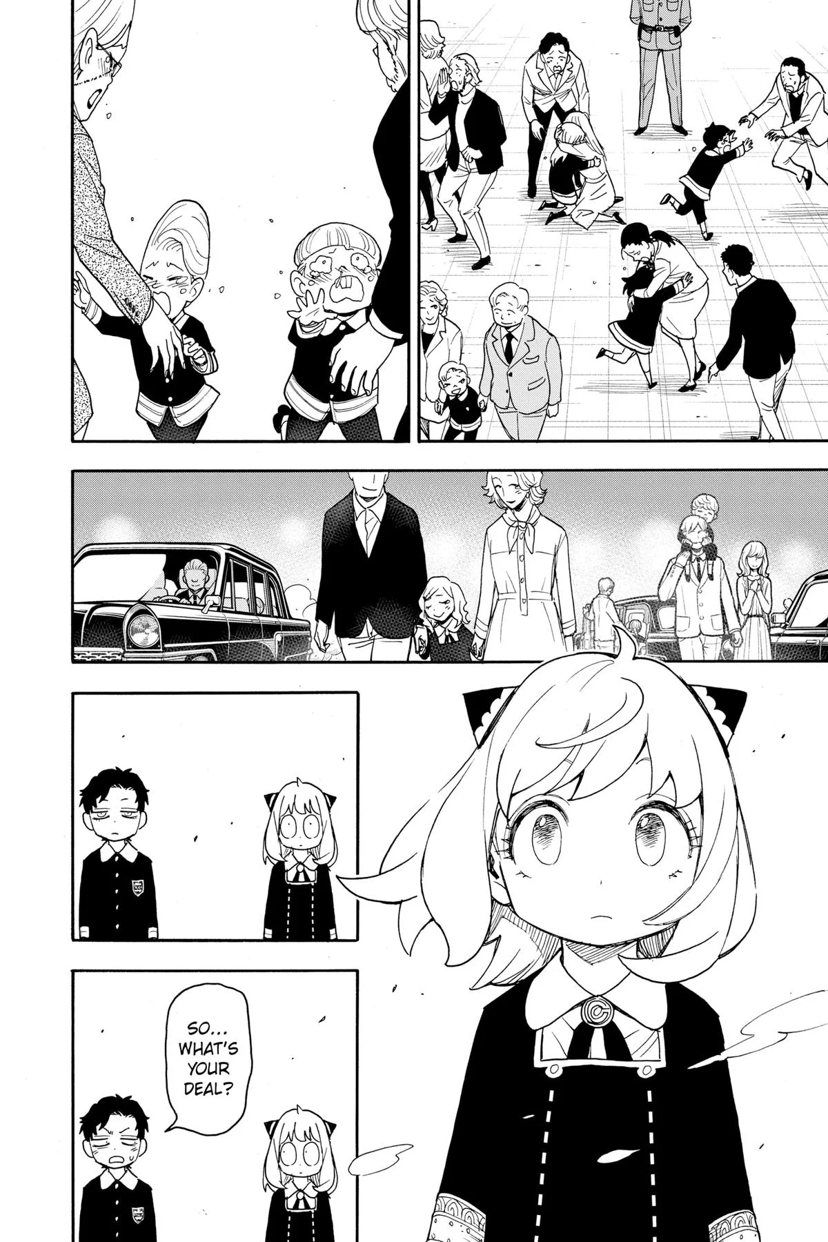 Spy x Family Chapter 75 – Page 8