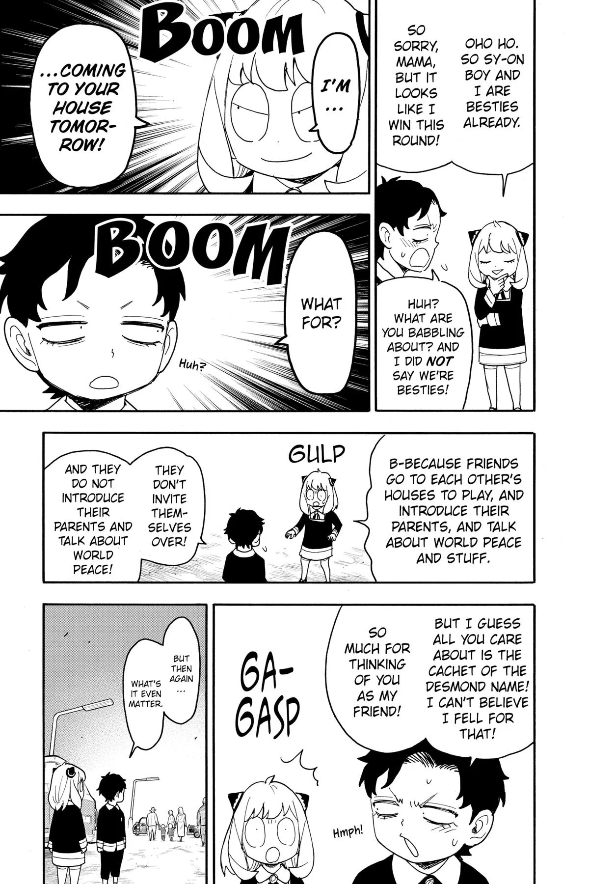 Spy x Family Chapter 75 – Page 11