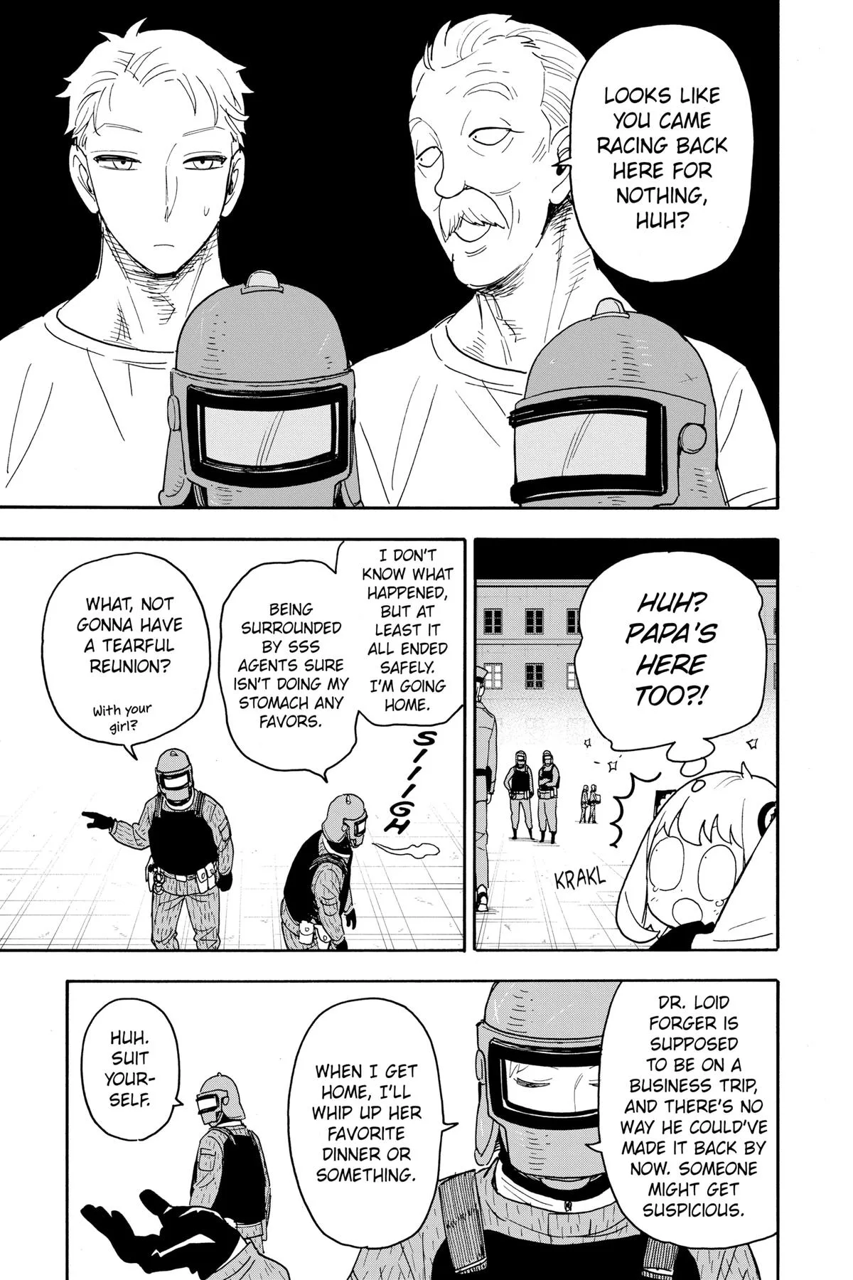 Spy x Family Chapter 75 – Page 15
