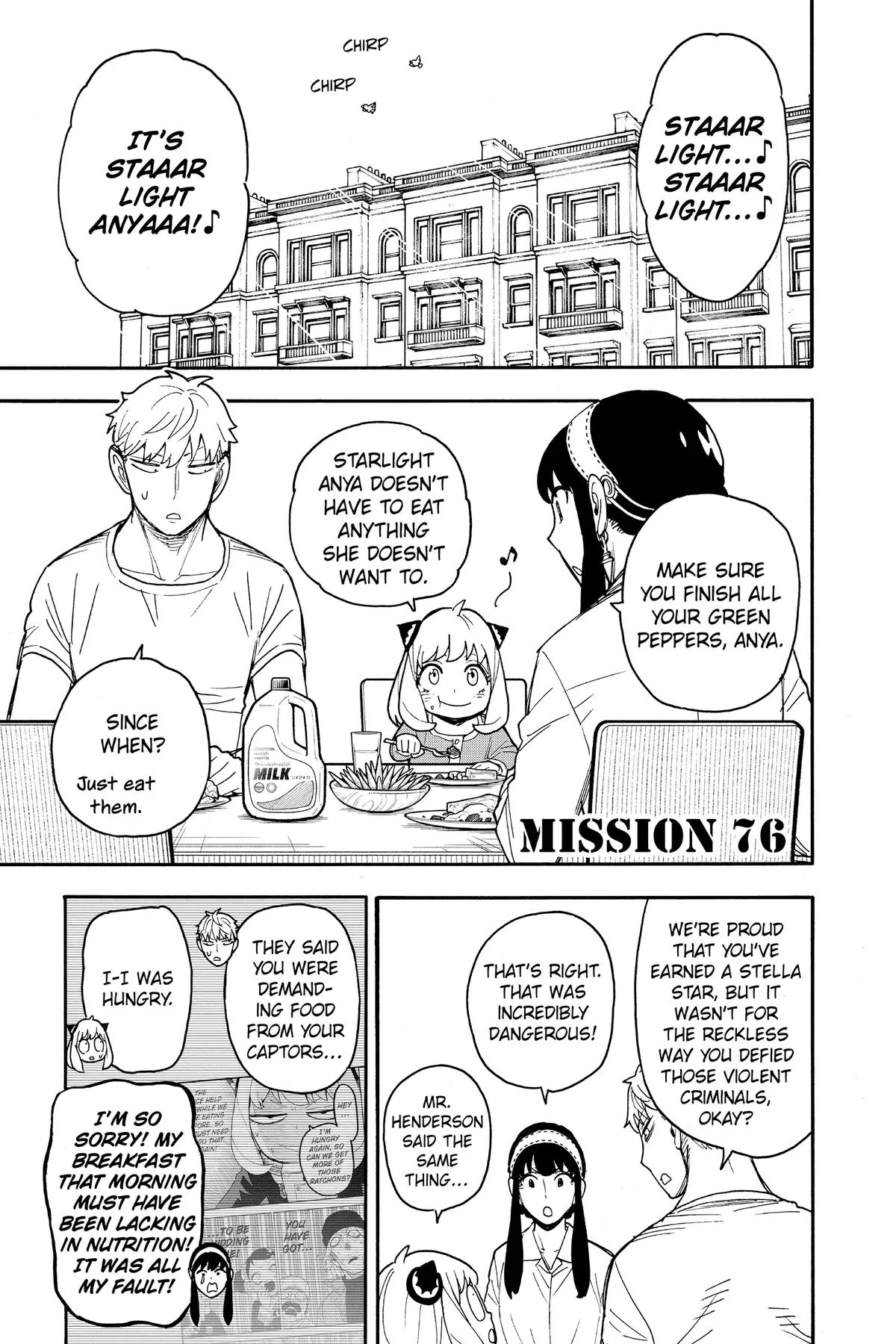 Spy x Family Chapter 76 – Page 8