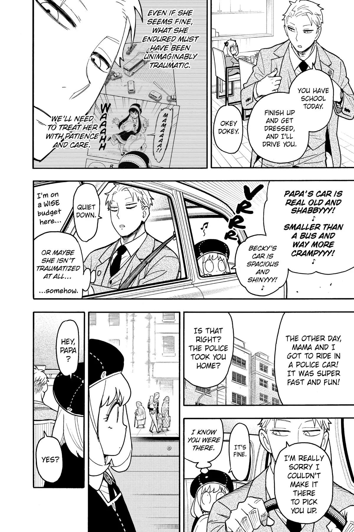 Spy x Family Chapter 76 – Page 9