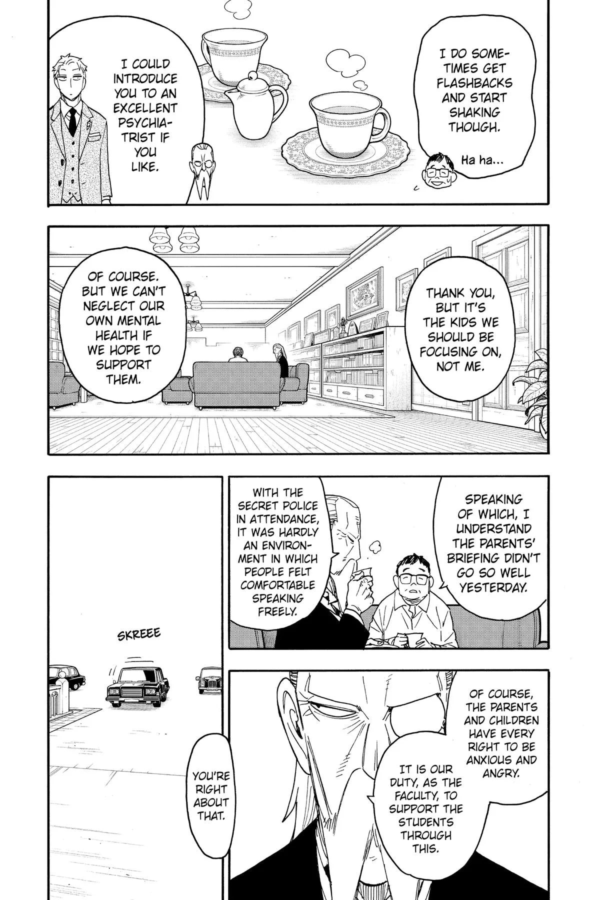 Spy x Family Chapter 76 – Page 12