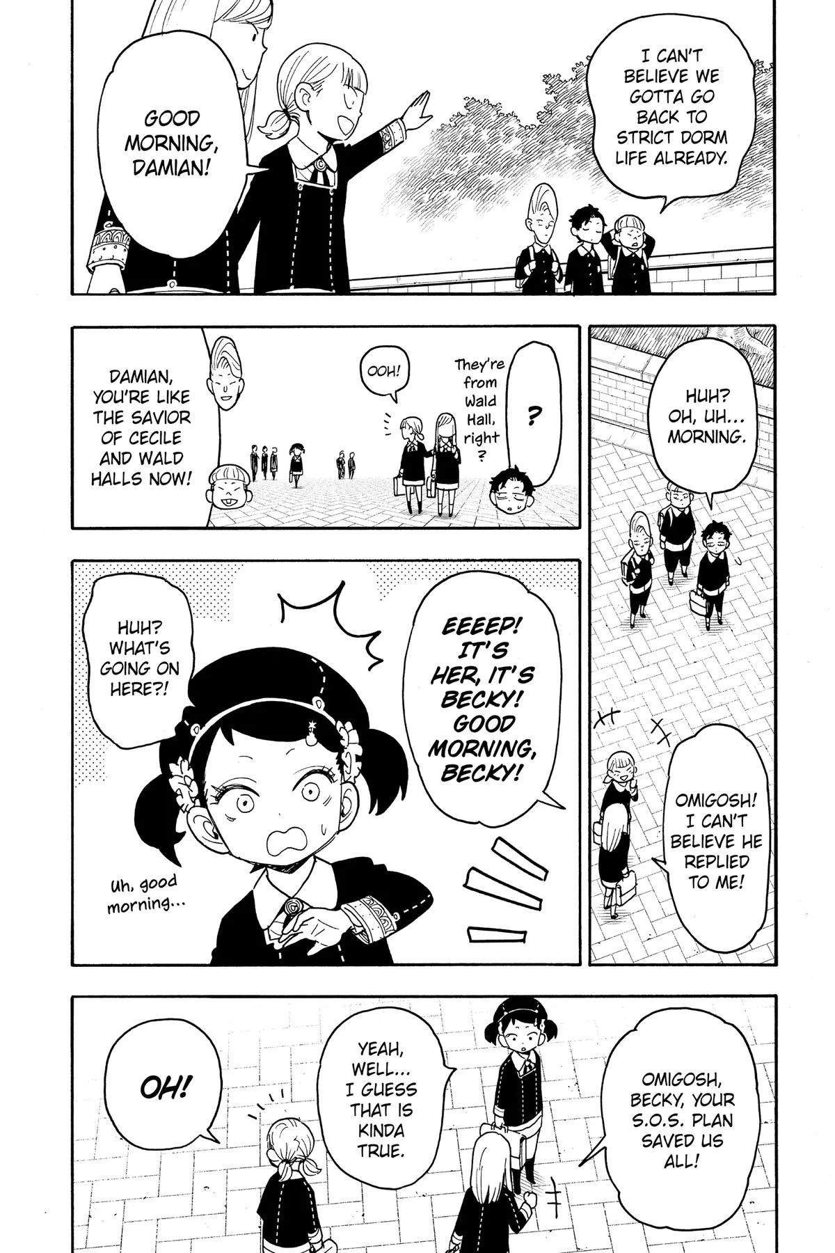 Spy x Family Chapter 76 – Page 15