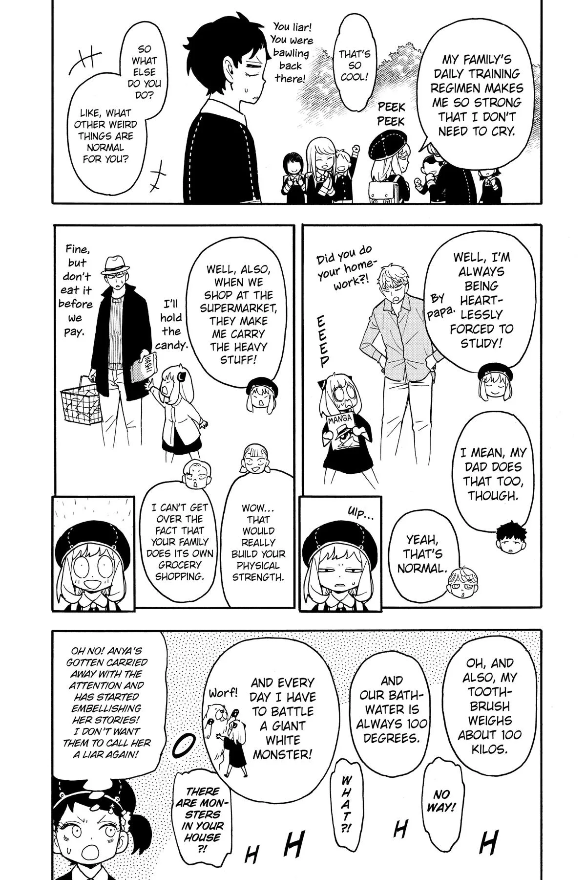 Spy x Family Chapter 76 – Page 21