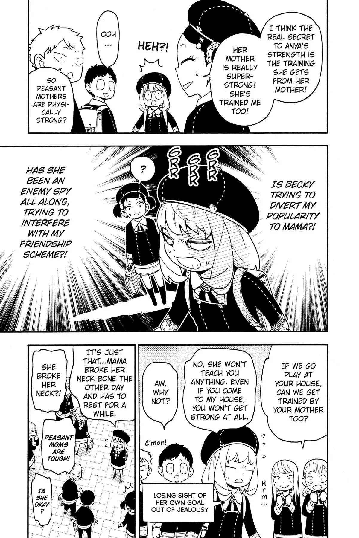 Spy x Family Chapter 76 – Page 22