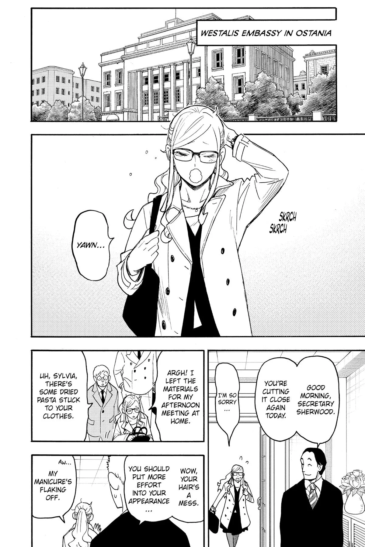Spy x Family Chapter 78 – Page 2