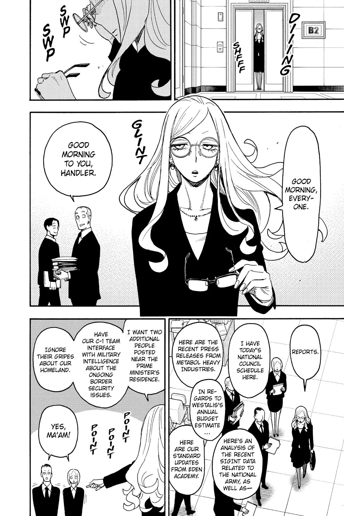Spy x Family Chapter 78 – Page 4