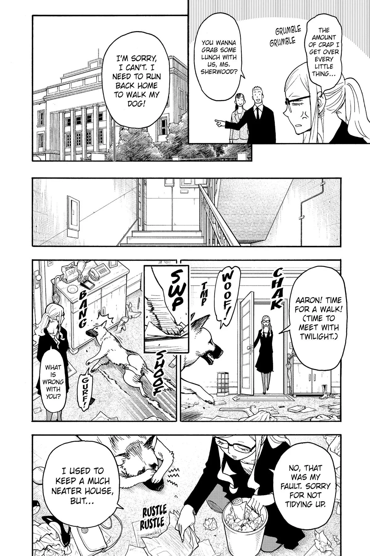 Spy x Family Chapter 78 – Page 6
