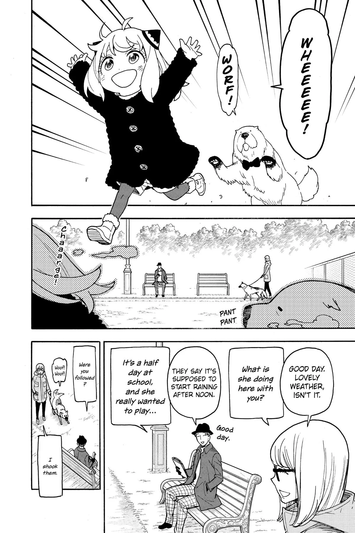 Spy x Family Chapter 78 – Page 8