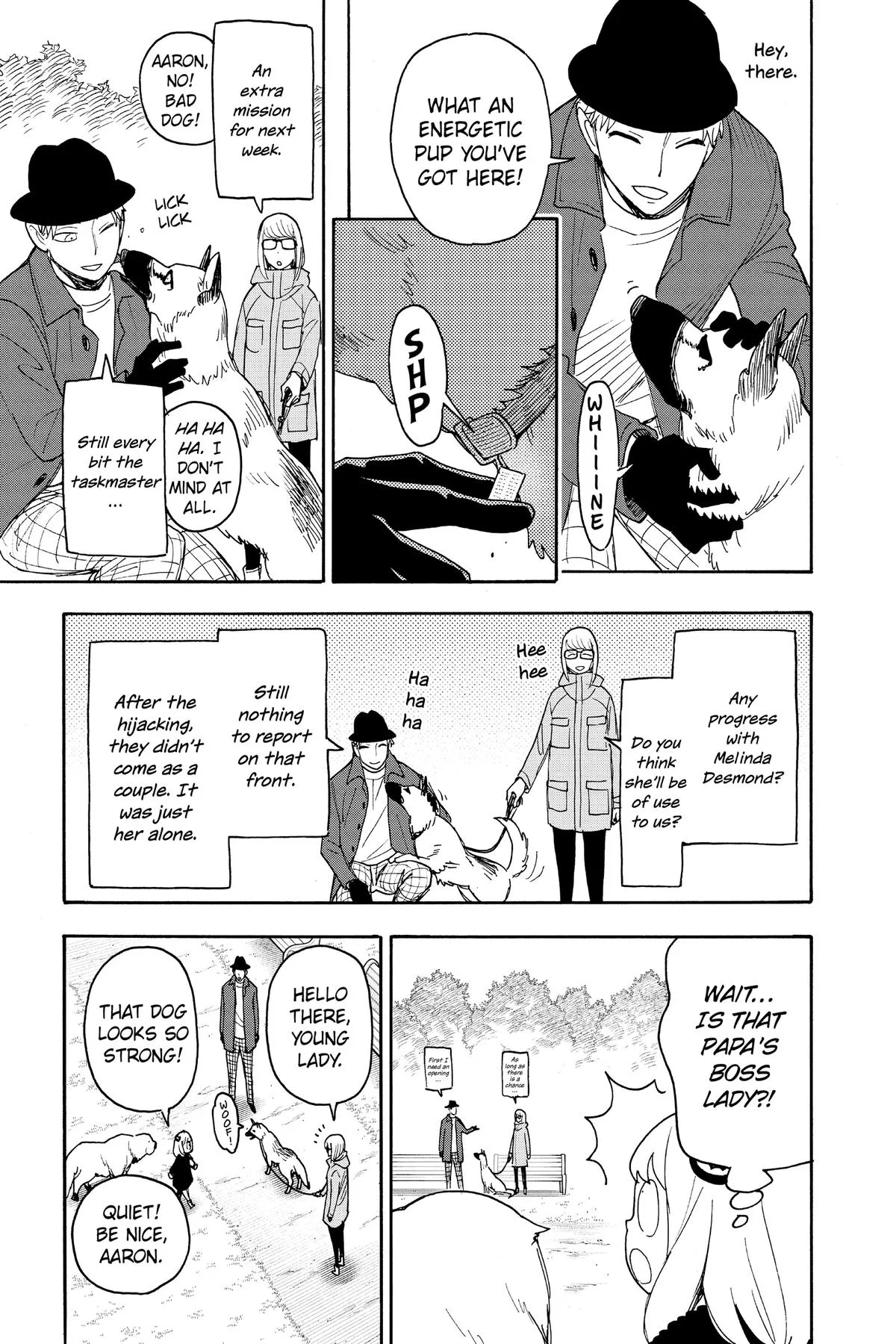 Spy x Family Chapter 78 – Page 9