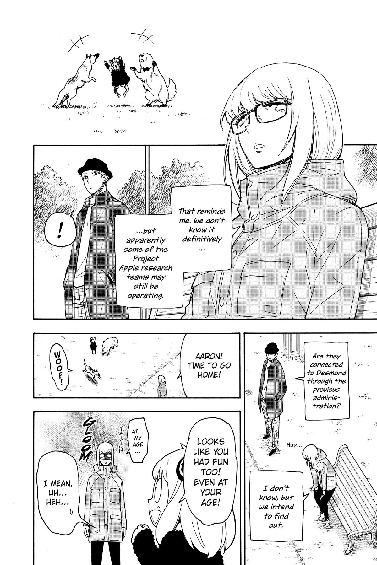 Spy x Family Chapter 78 – Page 22