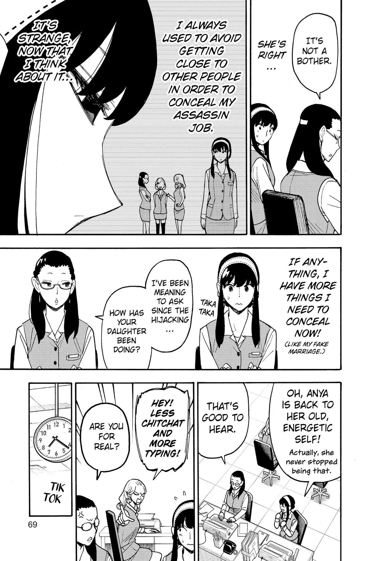 Spy x Family Chapter 79 – Page 3