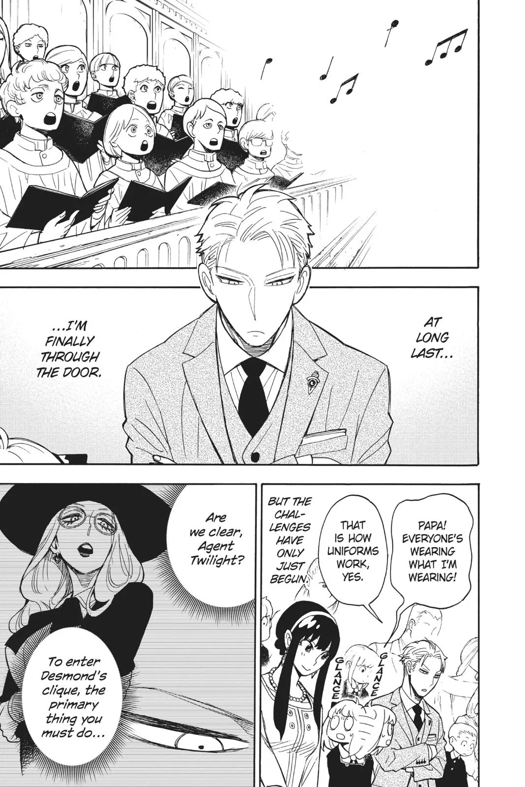 Spy x Family Chapter 8 – Page 3
