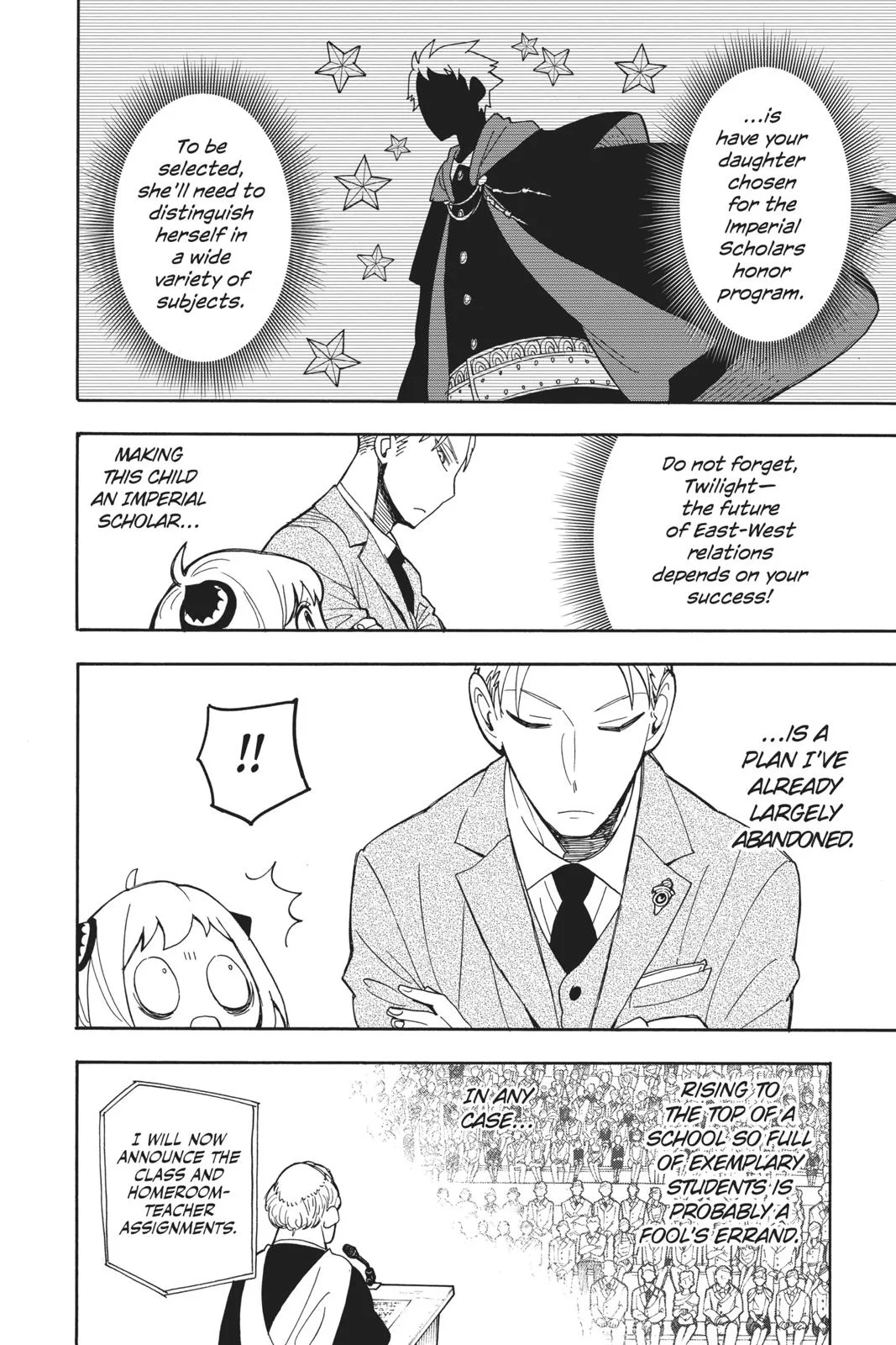 Spy x Family Chapter 8 – Page 4