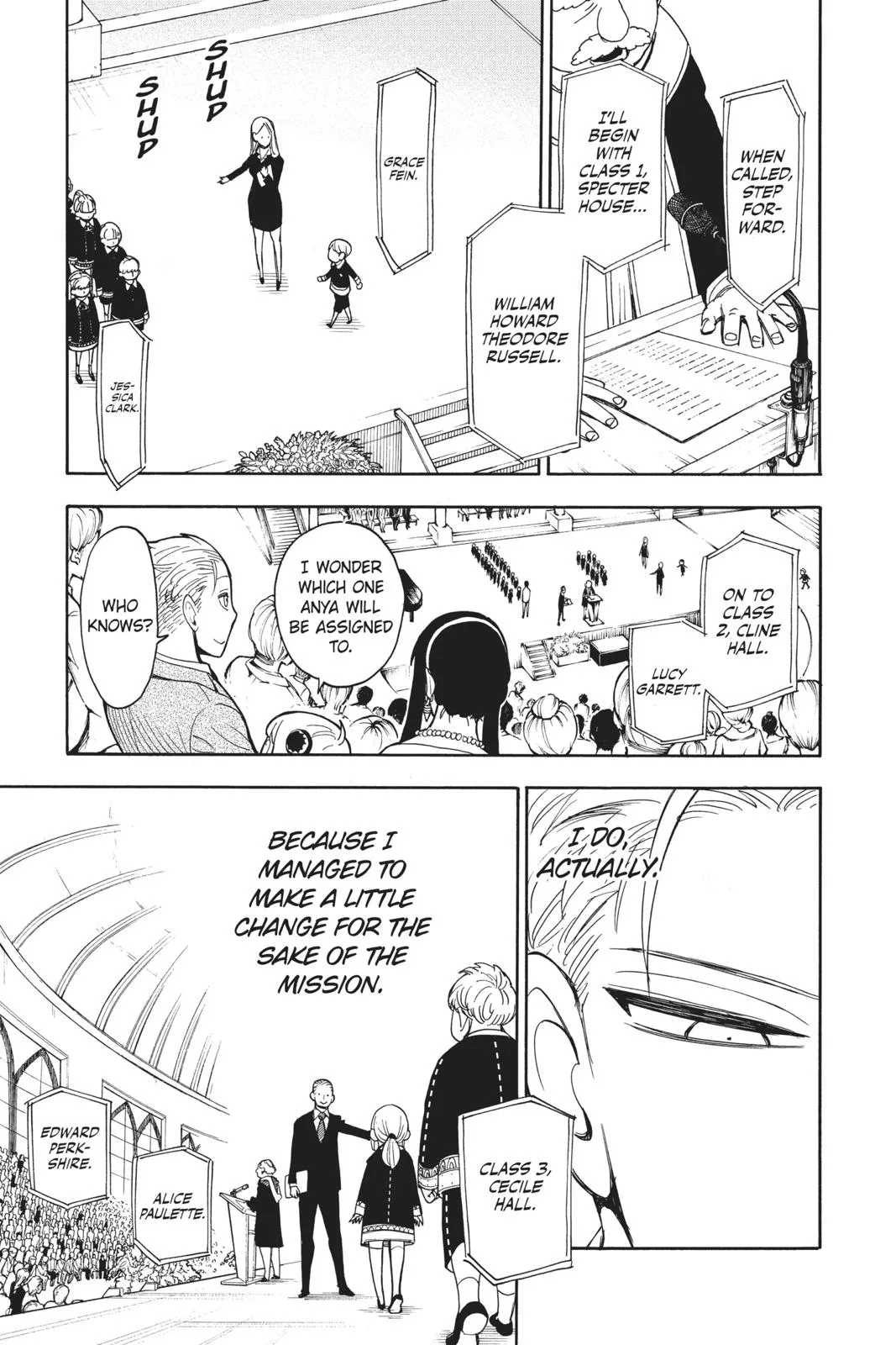 Spy x Family Chapter 8 – Page 5