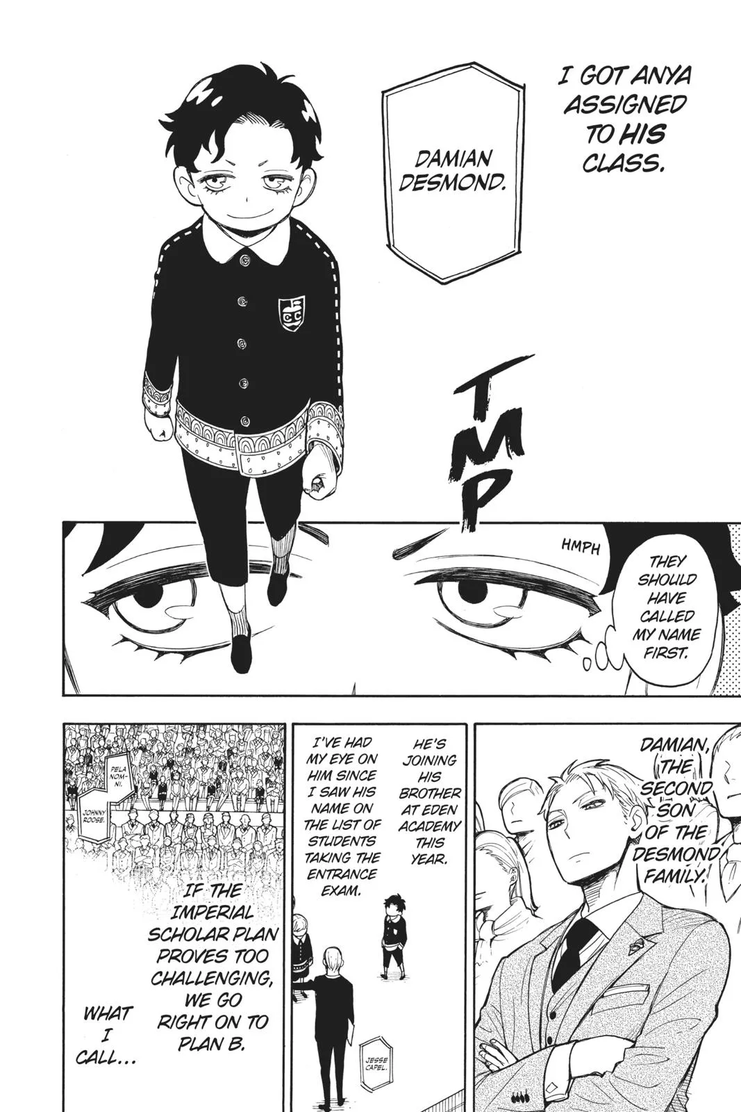 Spy x Family Chapter 8 – Page 6