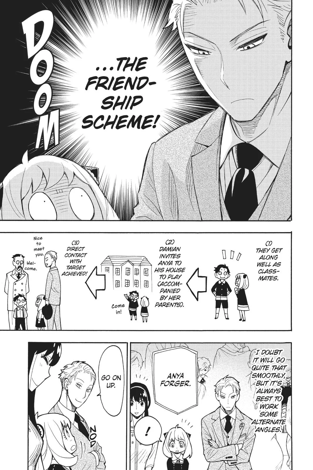 Spy x Family Chapter 8 – Page 7