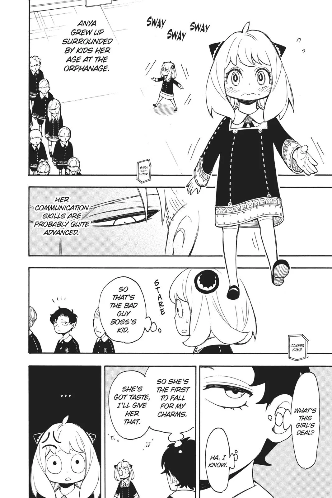 Spy x Family Chapter 8 – Page 8