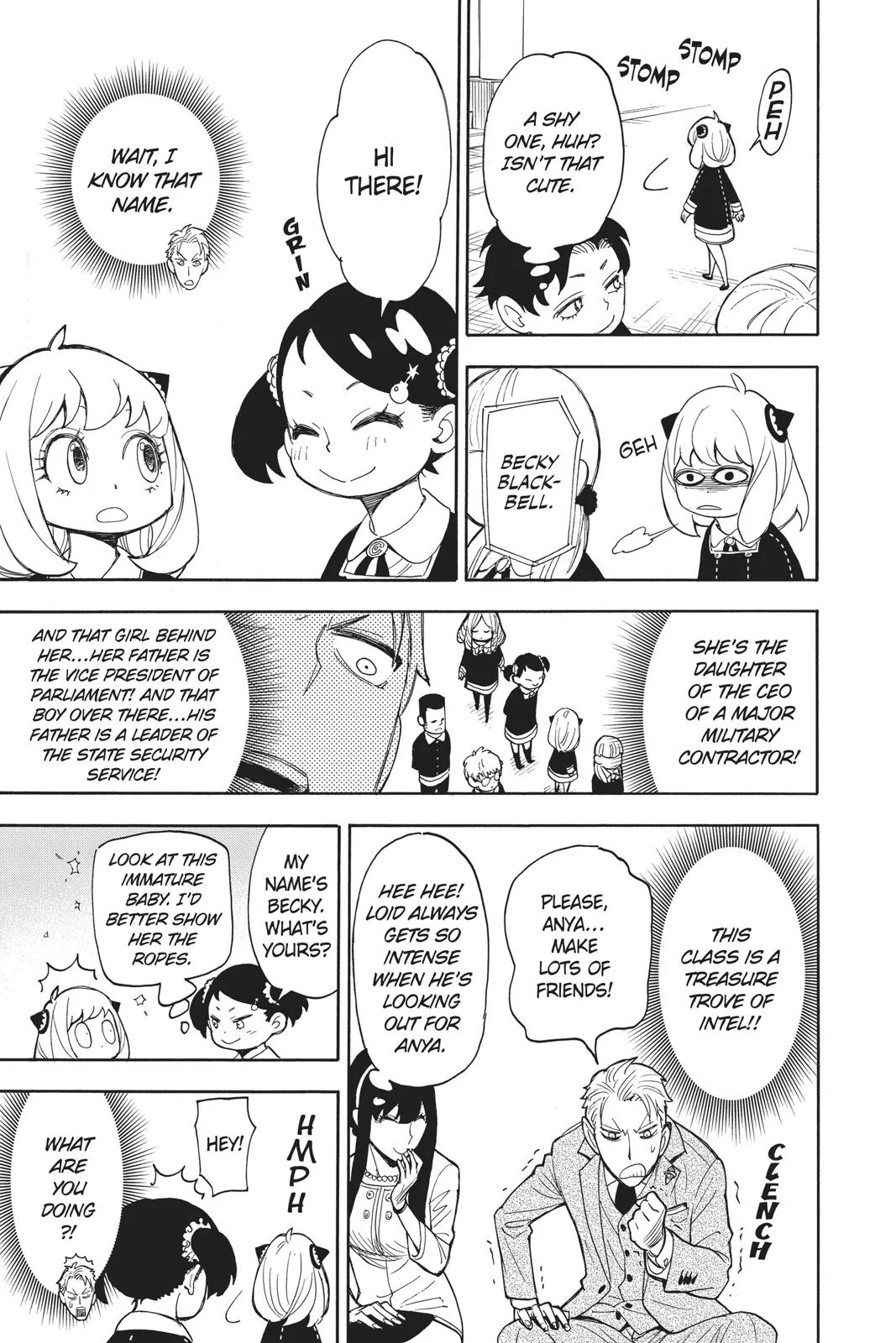 Spy x Family Chapter 8 – Page 9