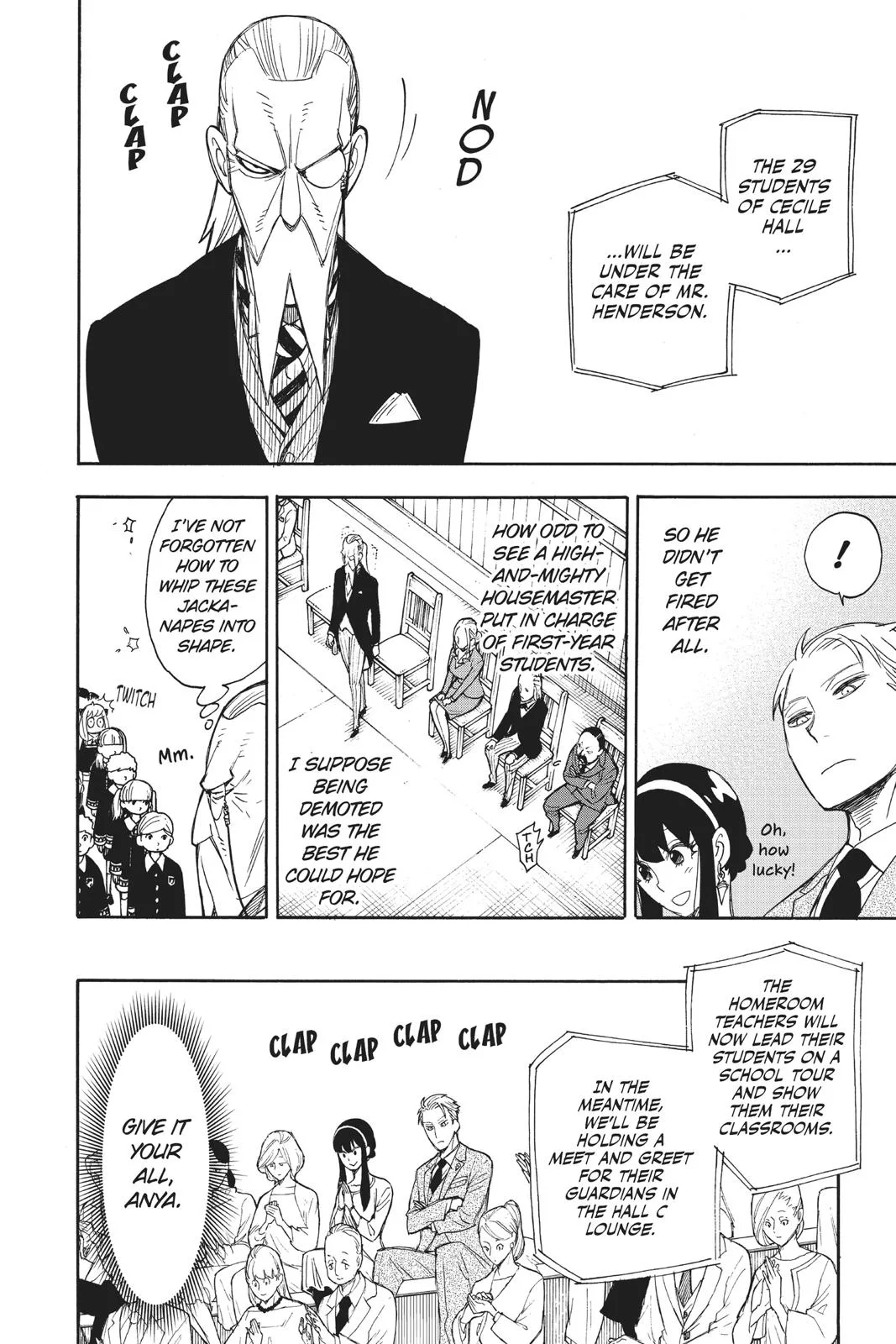 Spy x Family Chapter 8 – Page 10
