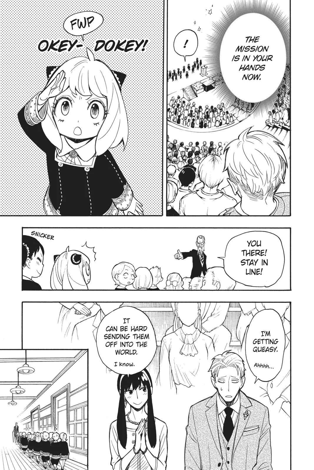 Spy x Family Chapter 8 – Page 11