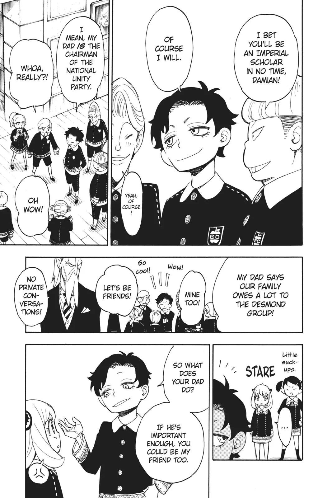 Spy x Family Chapter 8 – Page 13