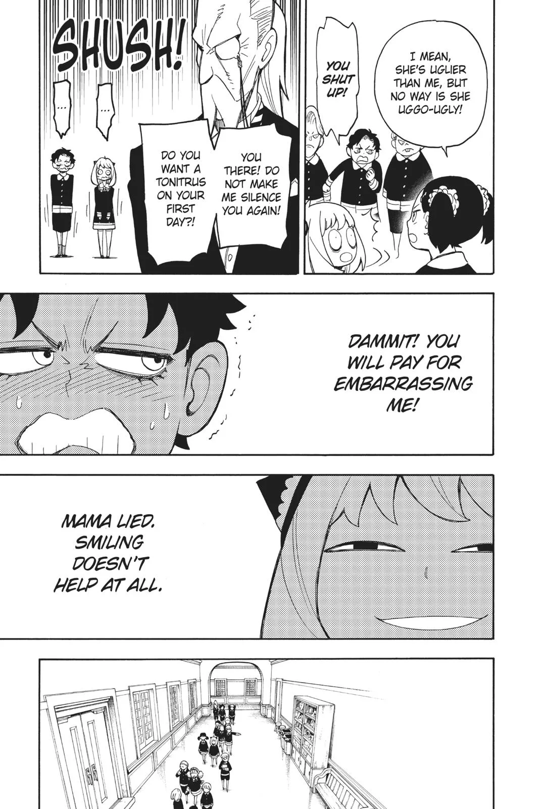 Spy x Family Chapter 8 – Page 17