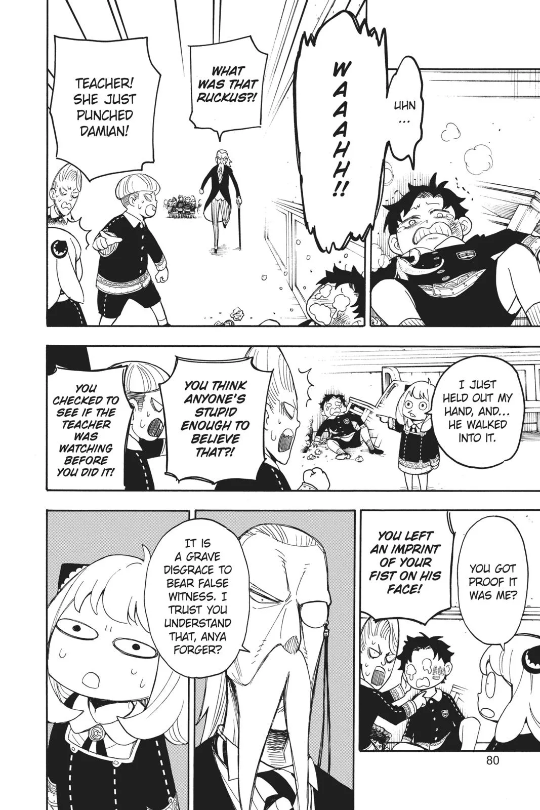 Spy x Family Chapter 8 – Page 21