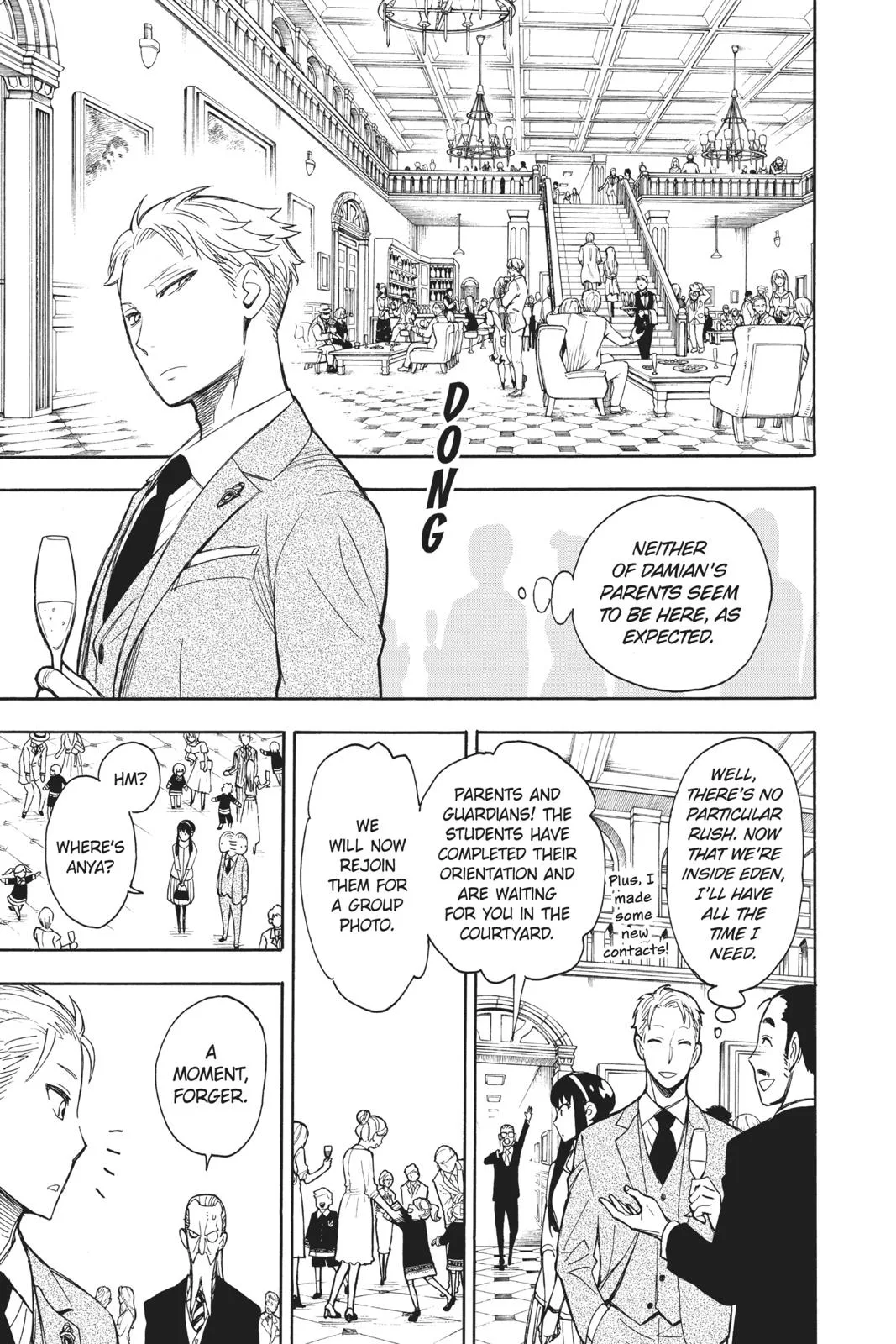 Spy x Family Chapter 8 – Page 24