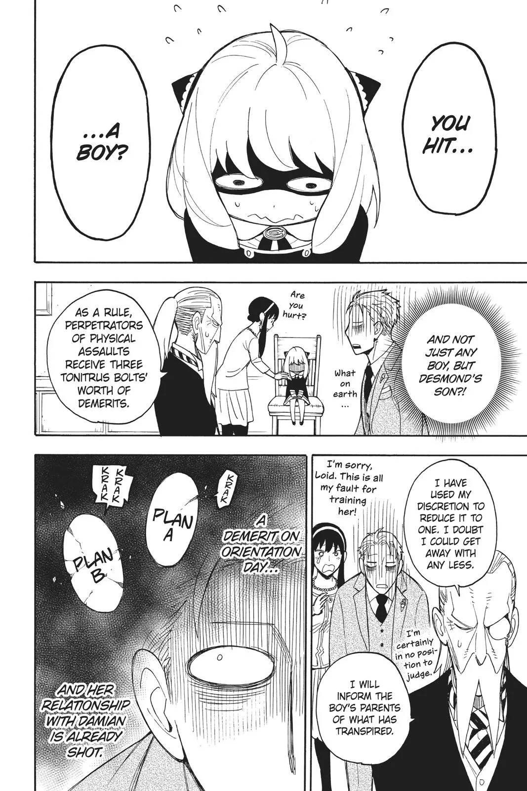 Spy x Family Chapter 8 – Page 25