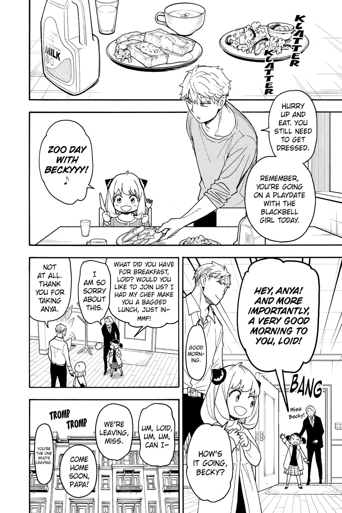 Spy x Family Chapter 80 – Page 2