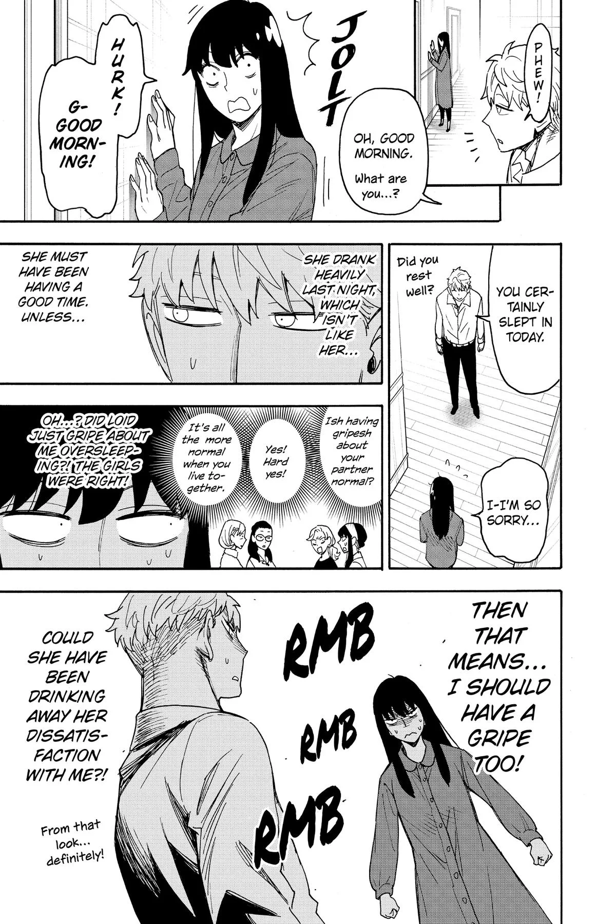 Spy x Family Chapter 80 – Page 3