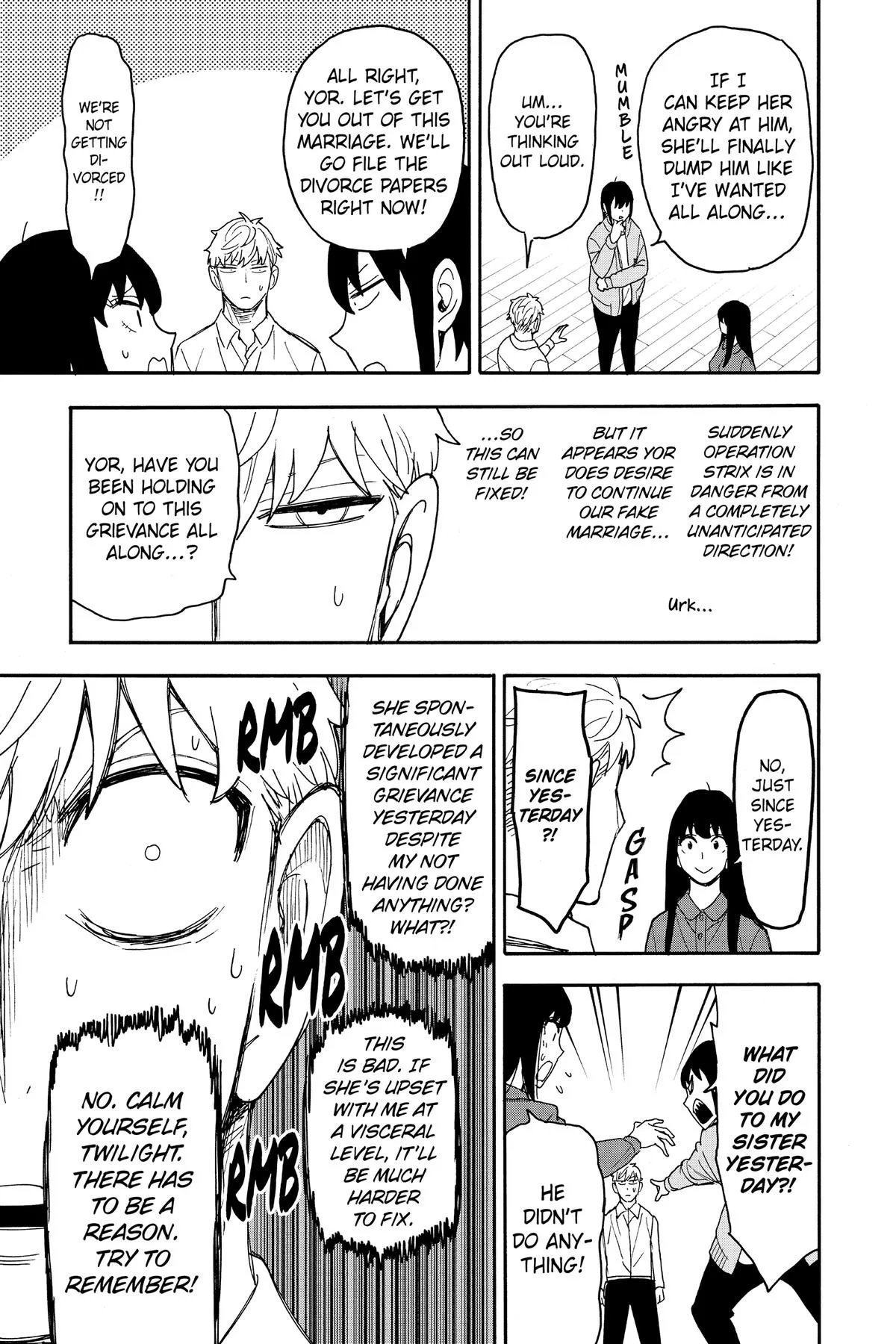Spy x Family Chapter 80 – Page 7