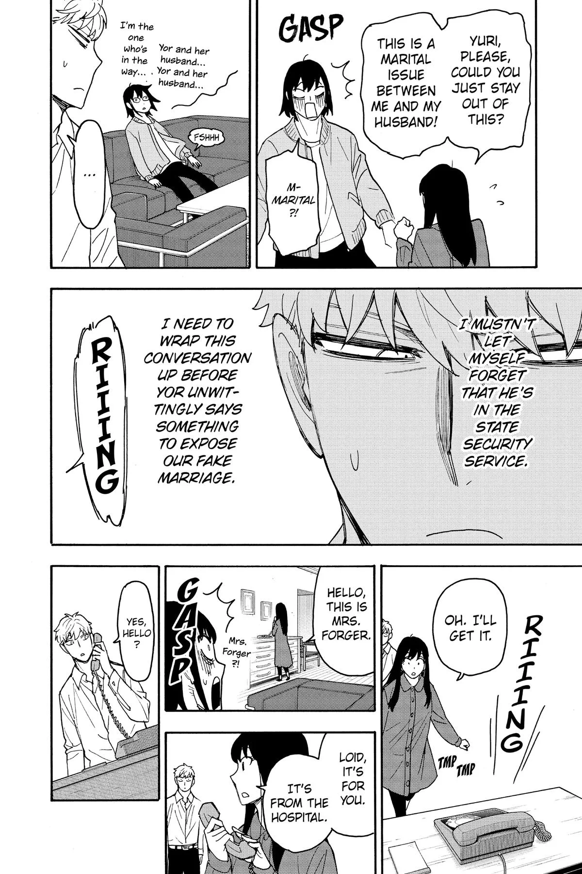 Spy x Family Chapter 80 – Page 10