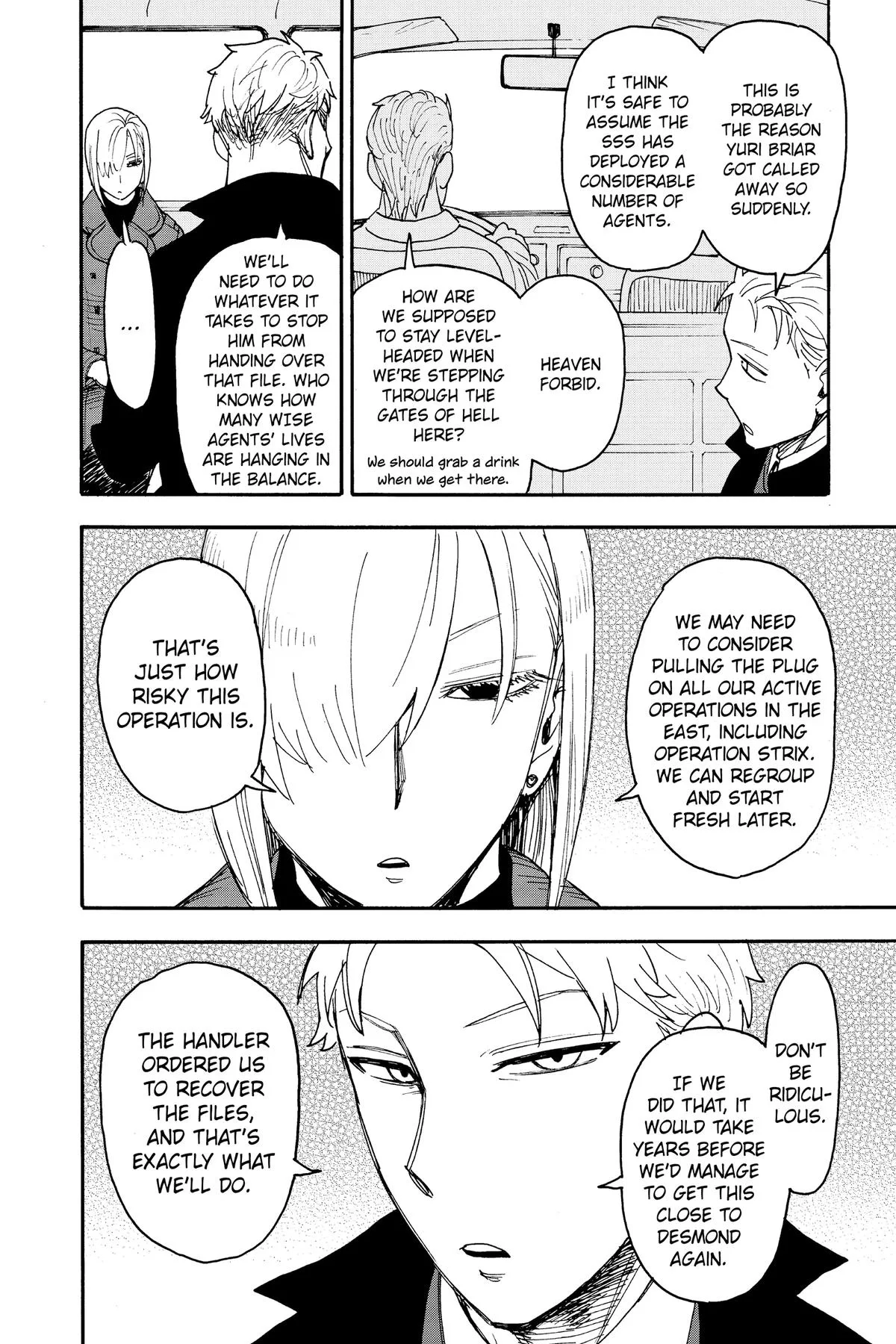 Spy x Family Chapter 81 – Page 6