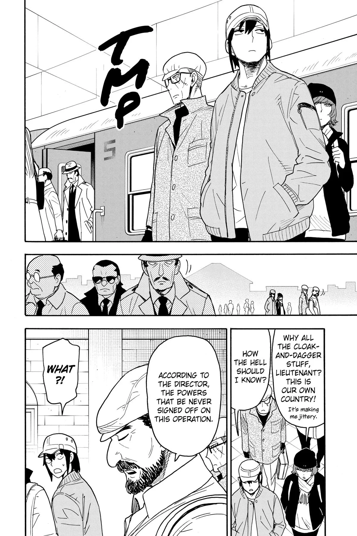 Spy x Family Chapter 81 – Page 8