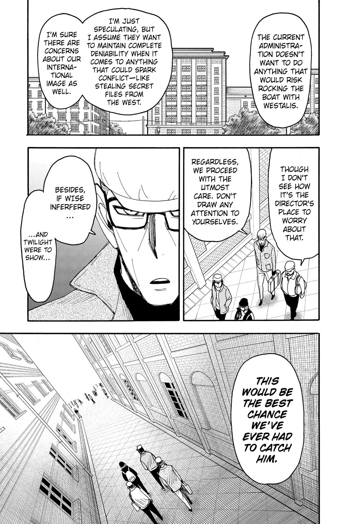 Spy x Family Chapter 81 – Page 9
