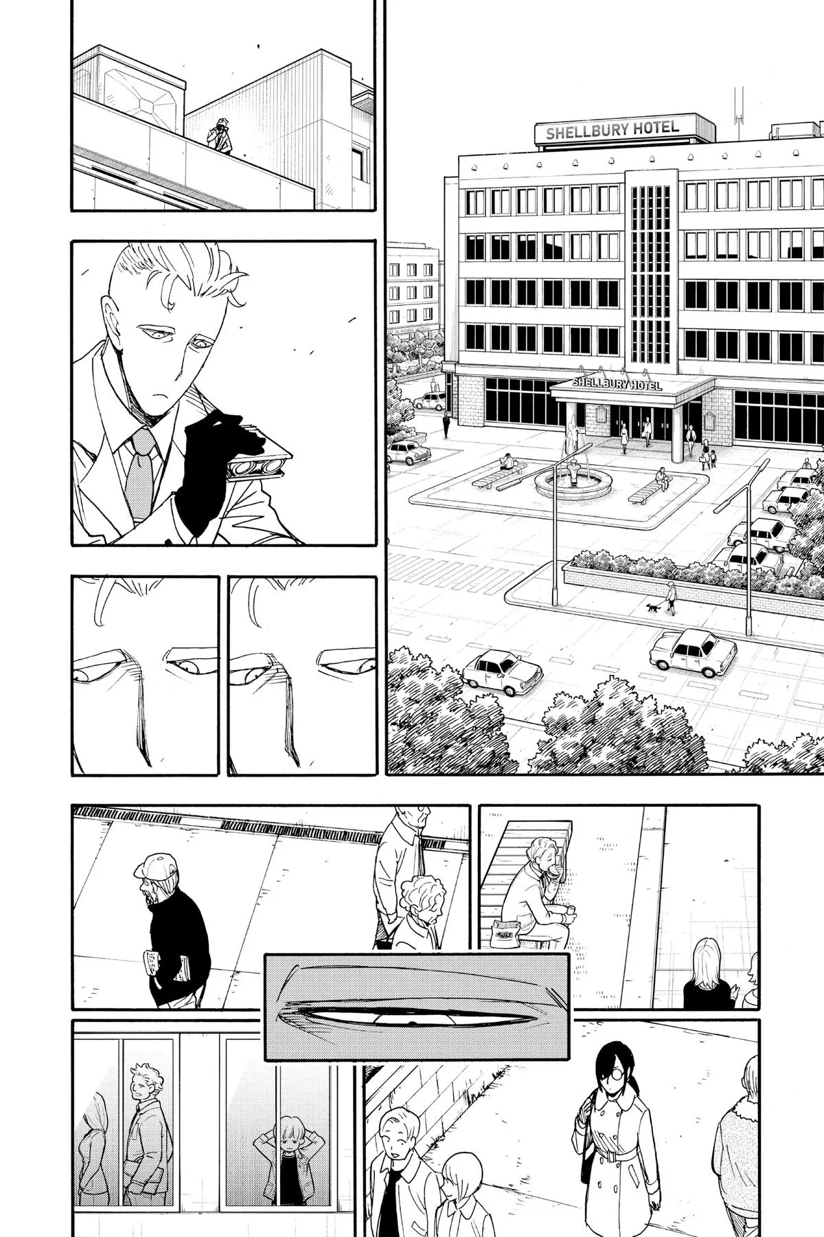 Spy x Family Chapter 81 – Page 12