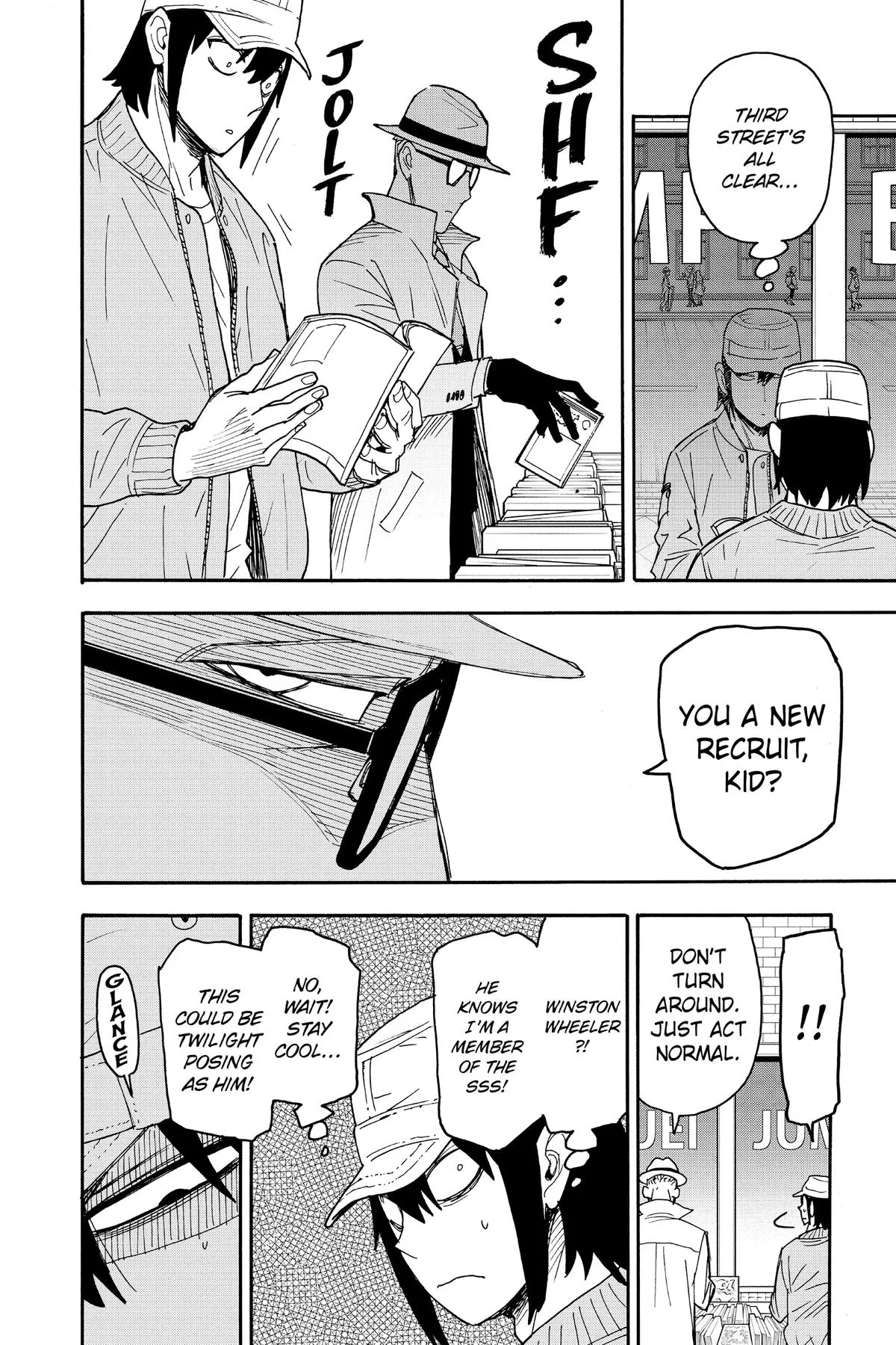 Spy x Family Chapter 81 – Page 14