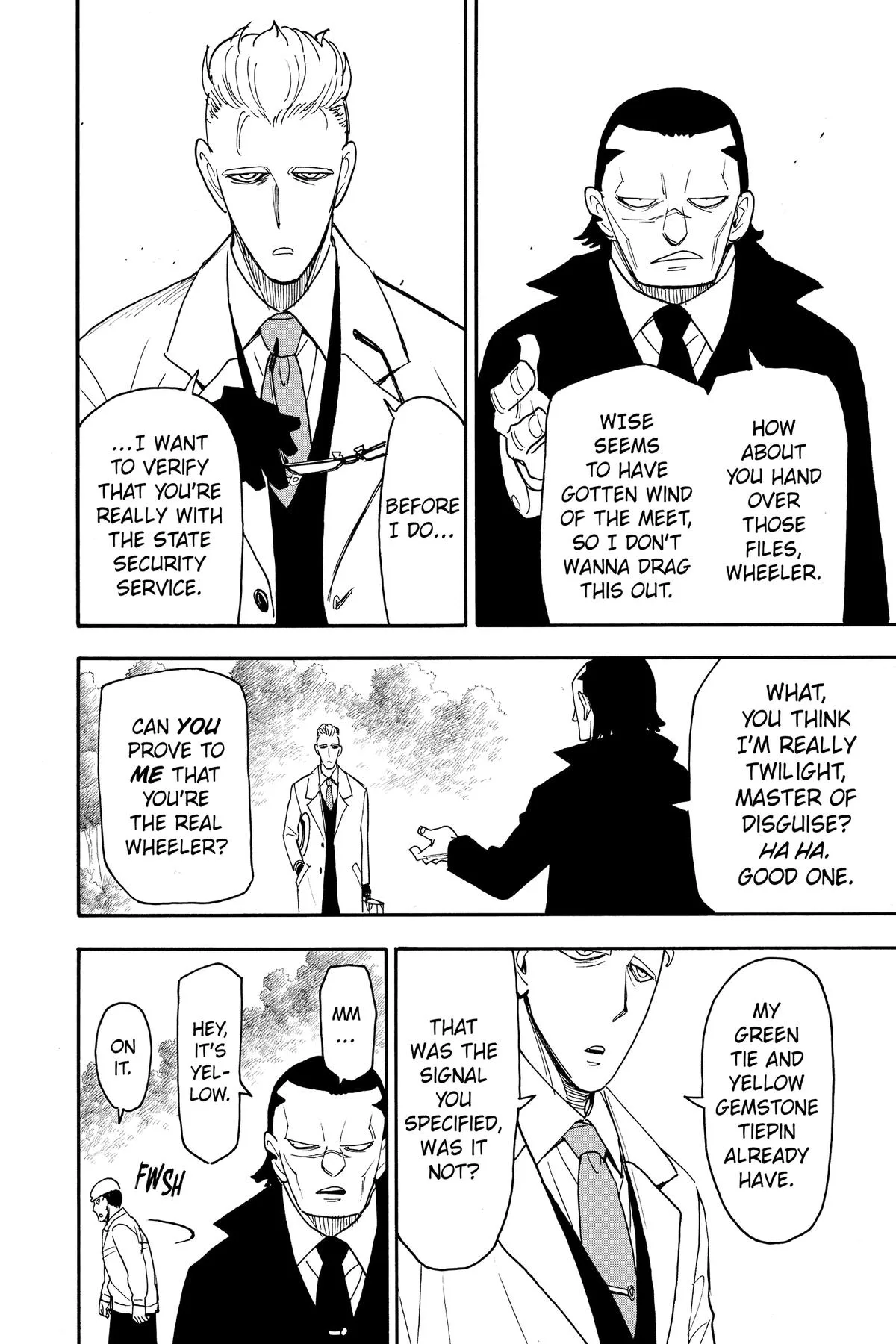 Spy x Family Chapter 82 – Page 2